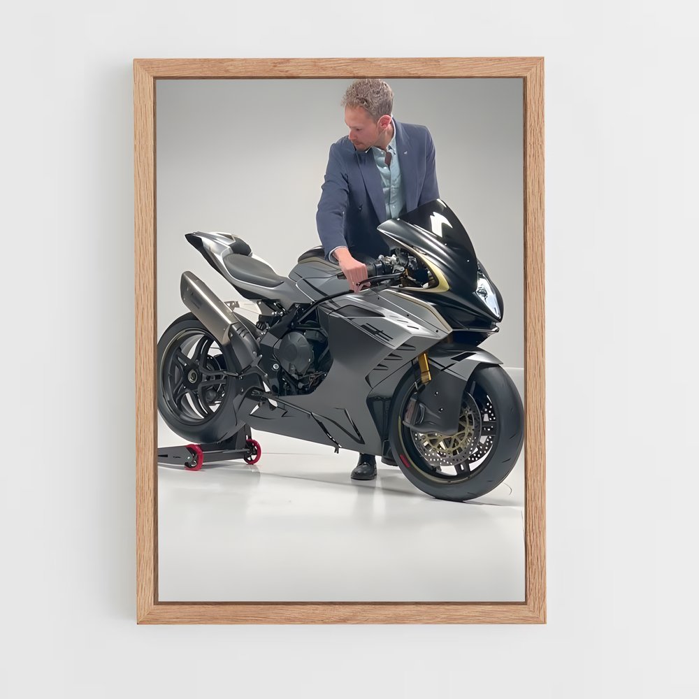 Poster Gentleman Rider – affiche MV Agusta (vue 4)